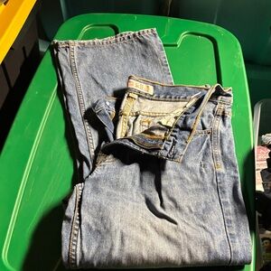 Mossimo Supply Co. Classic Blue Relaxed Jeans